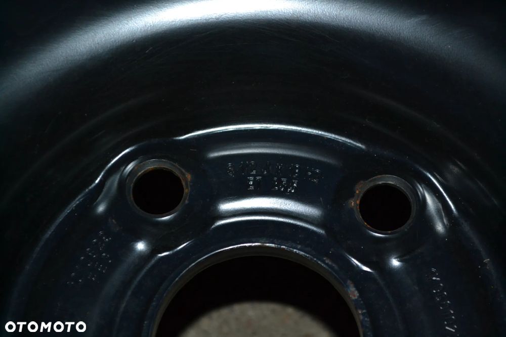 VW AUDI SEAT SKODA KOŁO DOJAZDOWE ZAPASOWE 18 5X112 T125/70 ET 25,5 1K0601027B POMORSKIE - 3