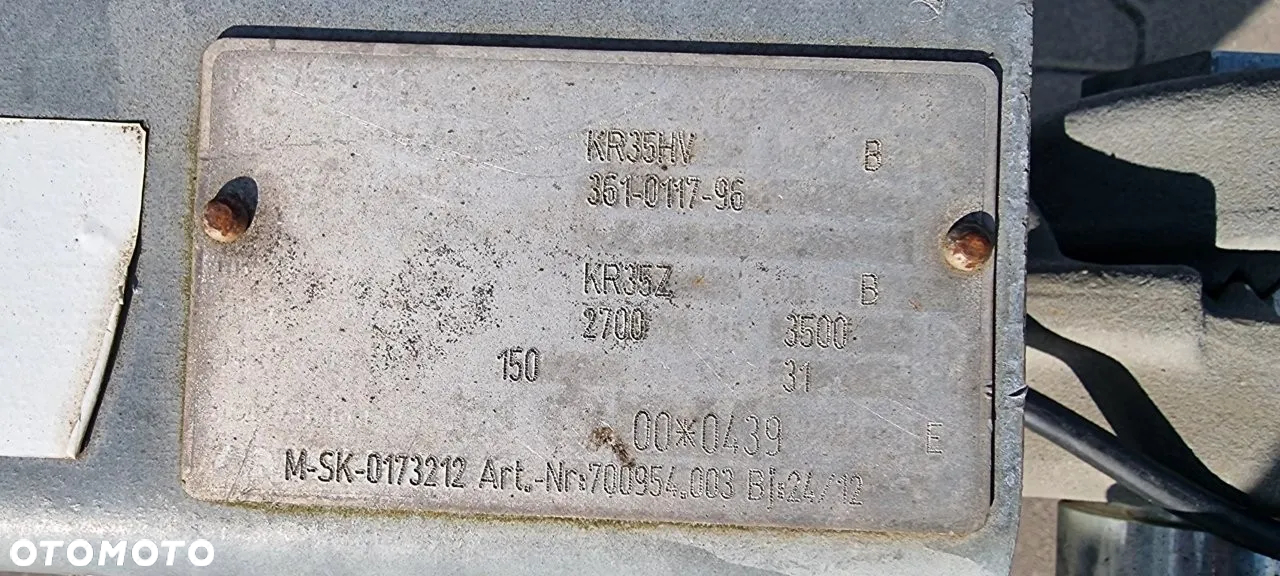 Inny Dwudrogowy podnośnik nożycowy NeotecX-LAD PLUS - 29