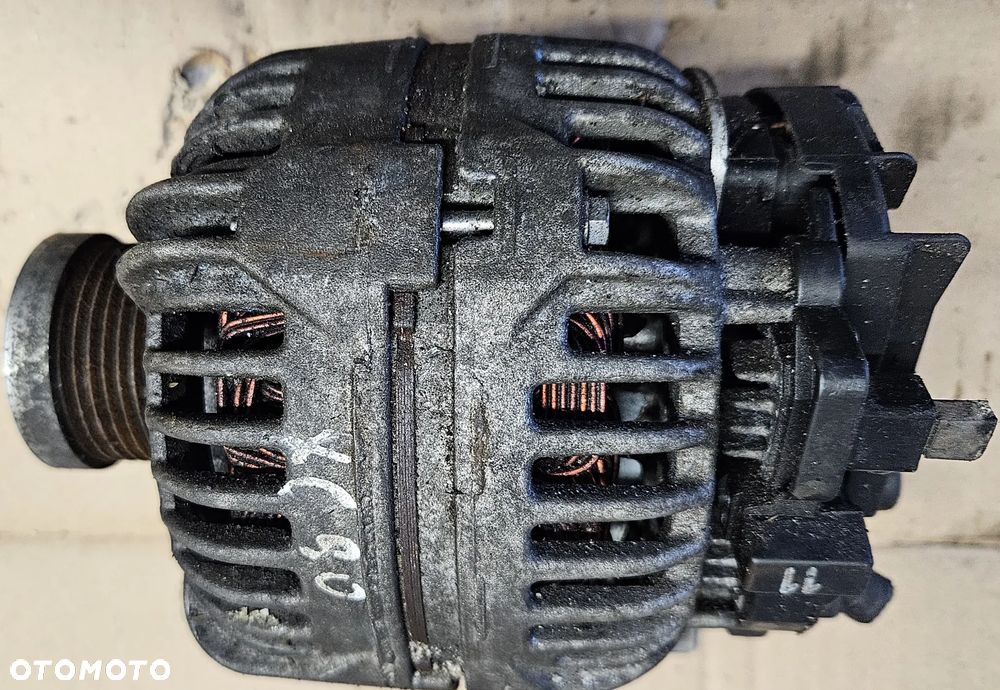 Volvo S60 V70 S80 XC90 2.4 T D D5 140A  alternator 0124525001 30667787  30658085 - 16