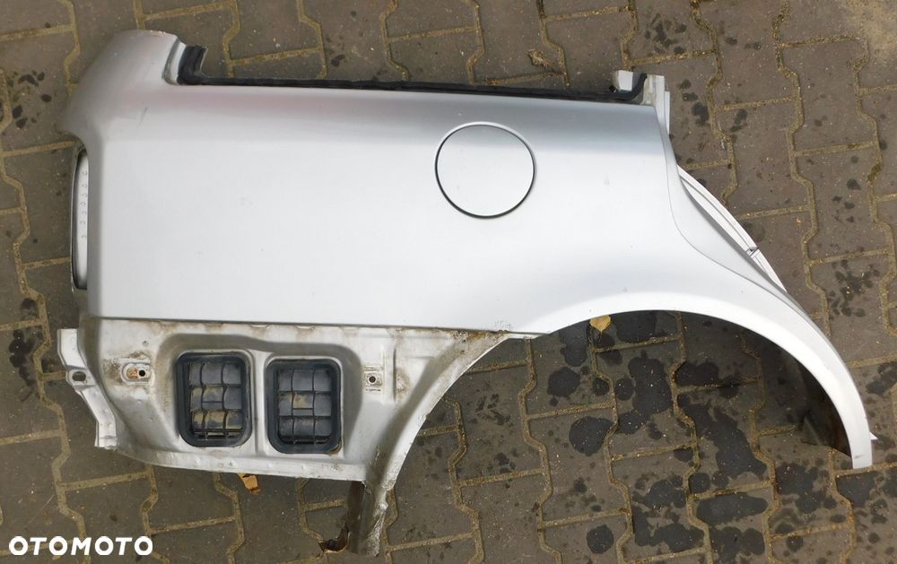 błotnik tył prawy ćwiartka reperaturka SKODA OCTAVIA I KOMBI - 1