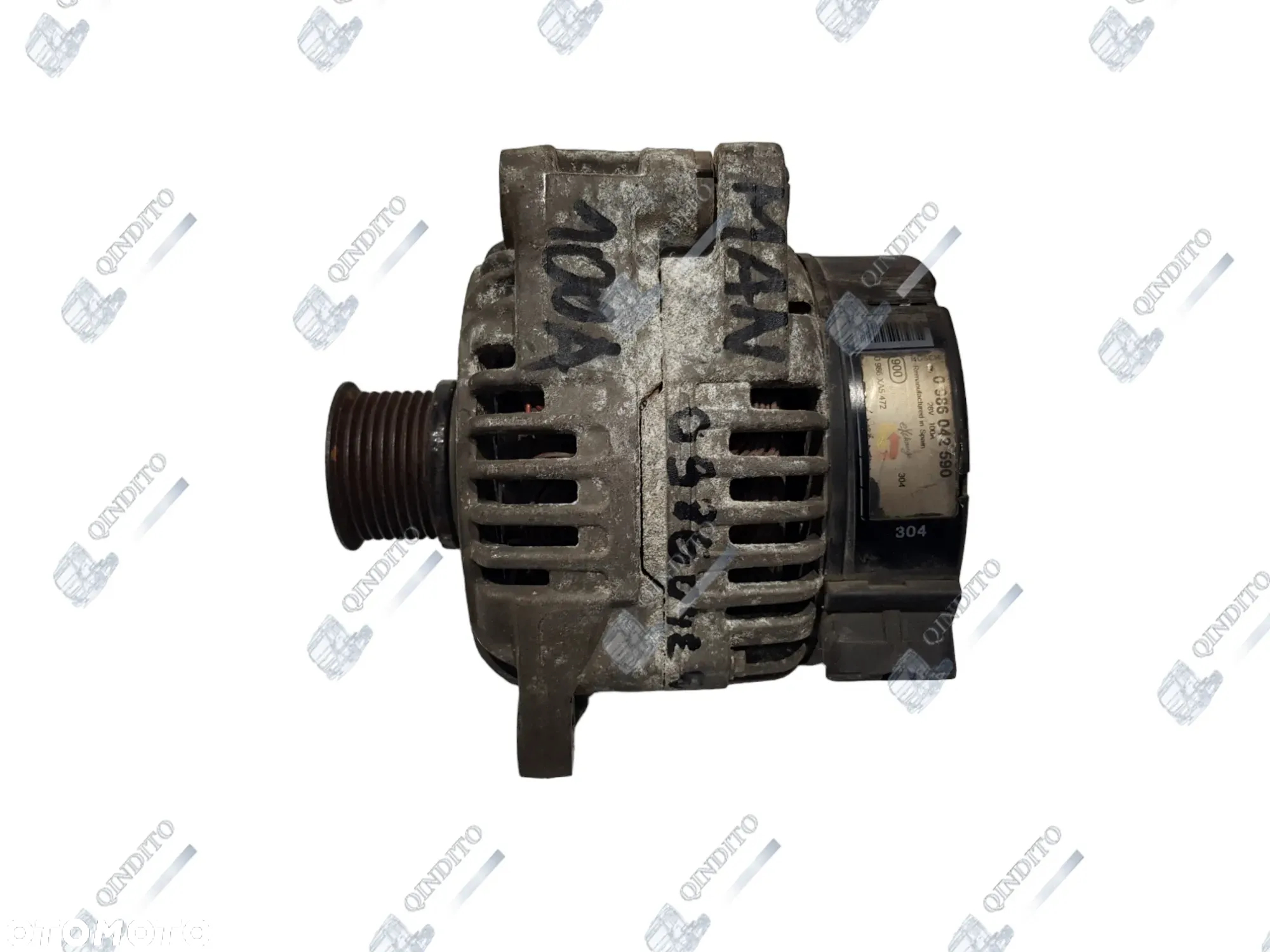 ALTERNATOR MAN  TGA TGX TGS - 11