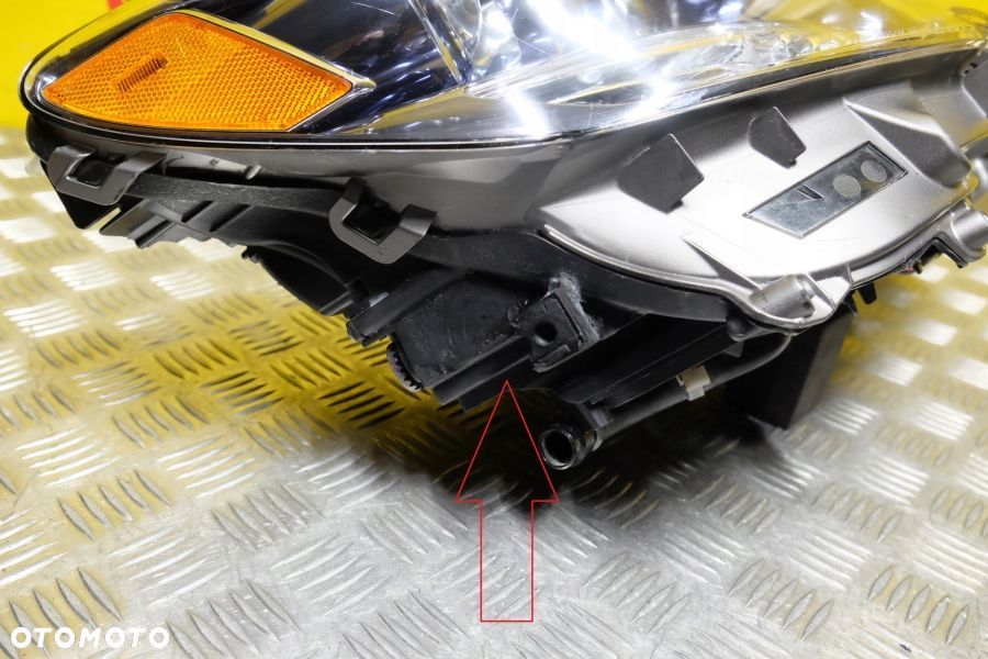 LEXUS LS LS600 LS600H HYBRID 2006-2007 REFLEKTOR LAMPA FULL LED R USA - 5