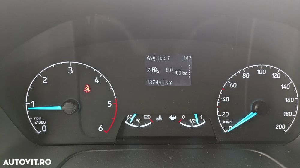 Ford Tourneo Custom Bus 320 2.0 EcoBlue 130 CP L2H1 Trend - 14