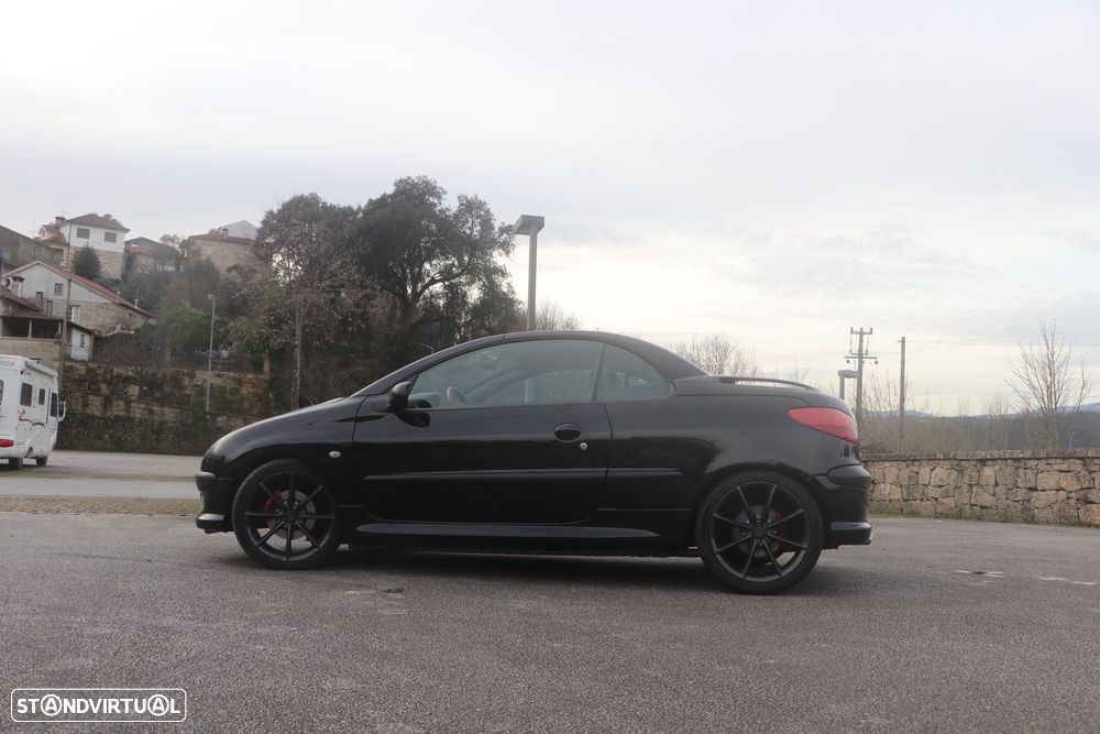 Peugeot 206 CC 135 Sport - 30