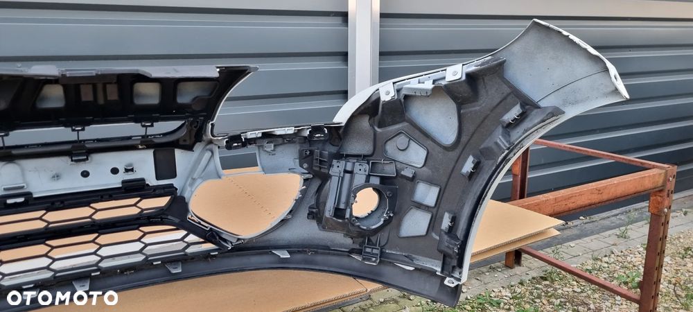 Renault Megane III Lift Coupe 2013- zderzak przód oryginał MC081 - 8