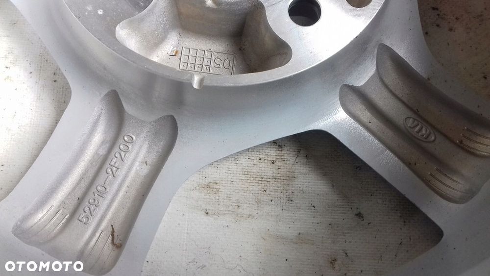 FELGA ALUMINIOWA KIA 4x114,3 6Jx15 - 5