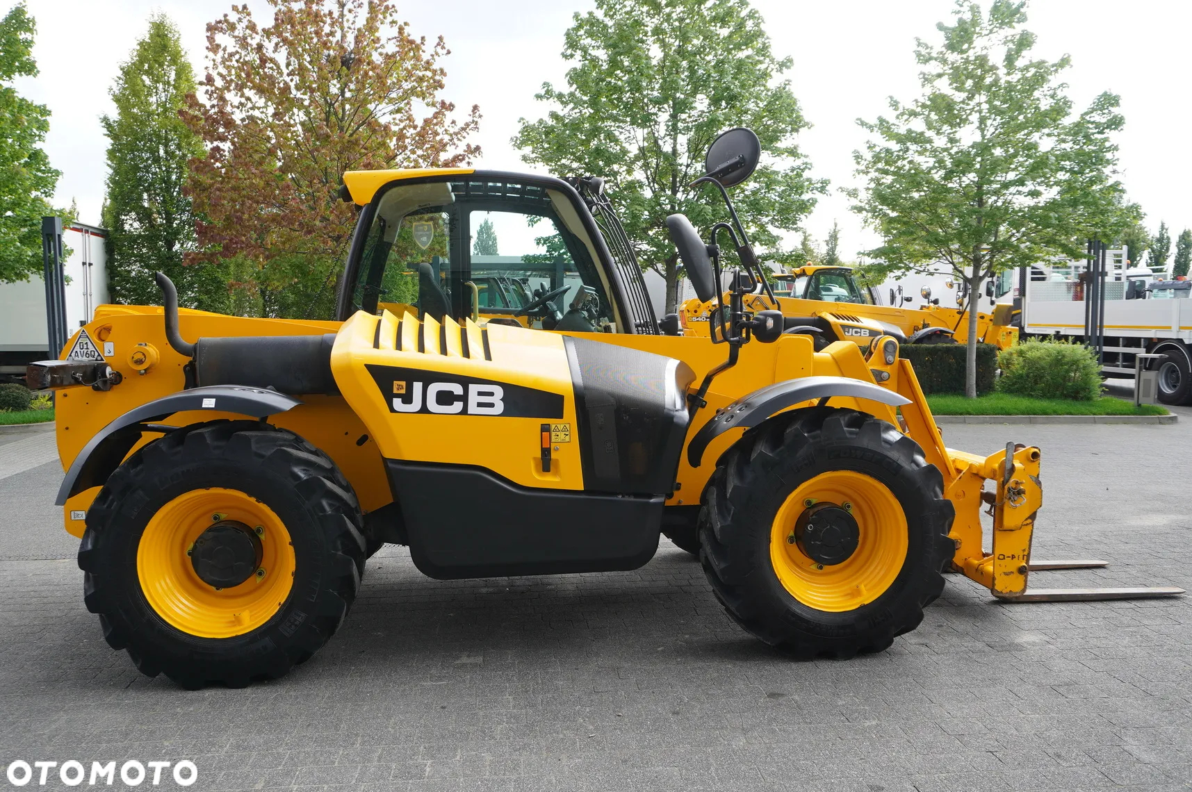 JCB 531-70 / 900 MTH! / 7 m / 3,1 t - 7