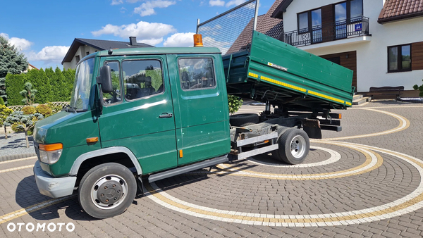 Mercedes-Benz 815 Doka Kipper