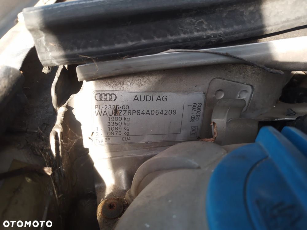 AUDI A3 8P 03-08 2.0 TDI BKD  BELKA SANKI TRAWERSA ZAWIESZENIA PRZÓD - 29