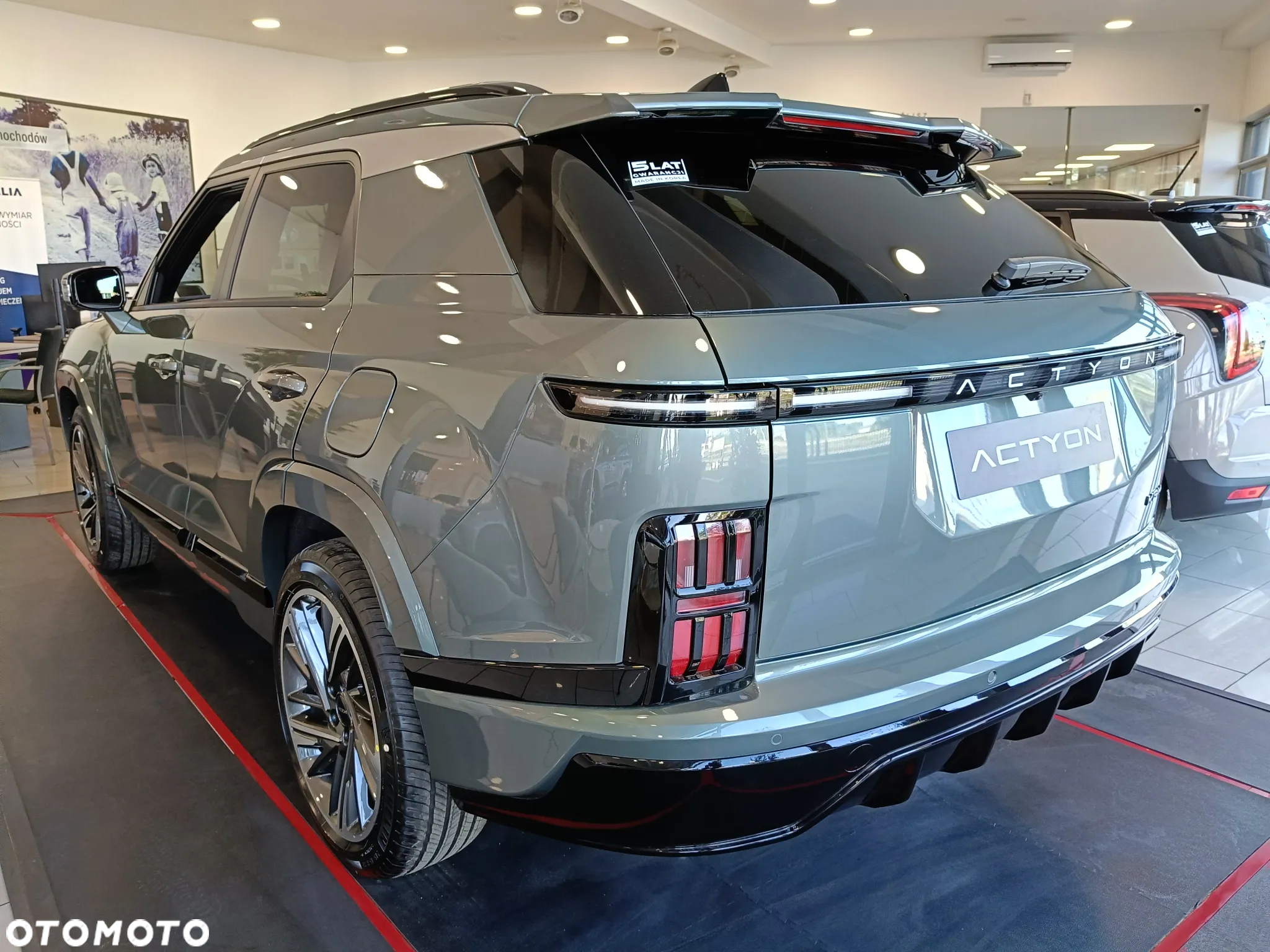 SsangYong/KGM Actyon - 6