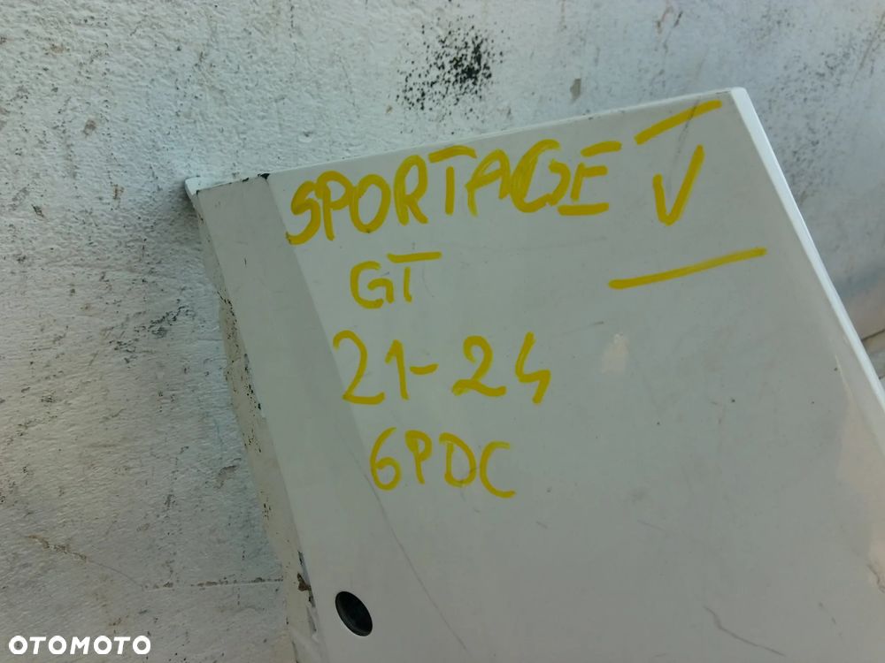 KIA SPORTAGE V GT LINE 20-25 ZDERZAK PRZÓD PRZEDNI - 4