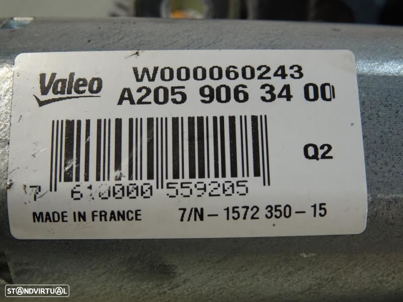 Motor Limpa Vidros Traseiro Mercedes-Benz C-Class T-Model (S205)  A 20 - 6