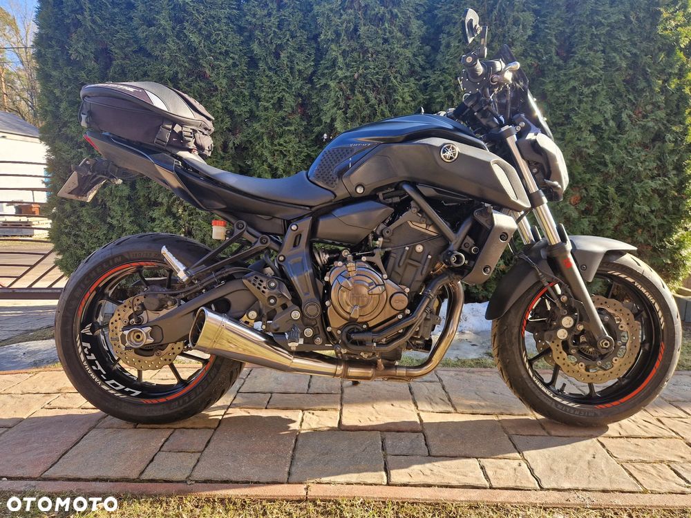 Yamaha MT - 1