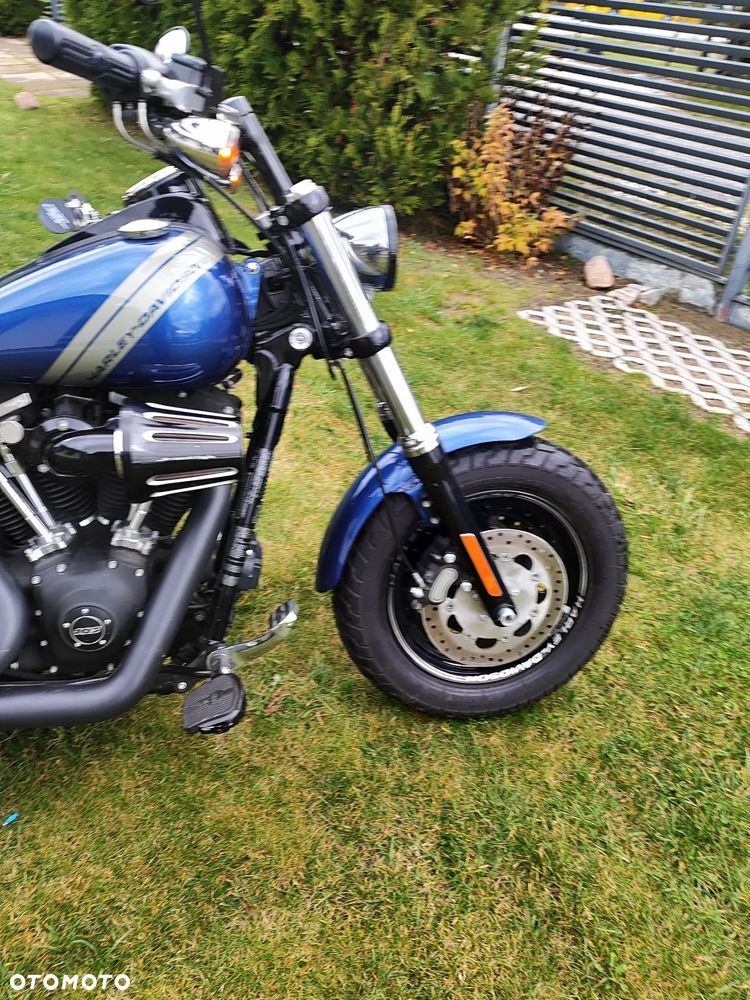 Harley-Davidson Dyna Fat Bob - 10