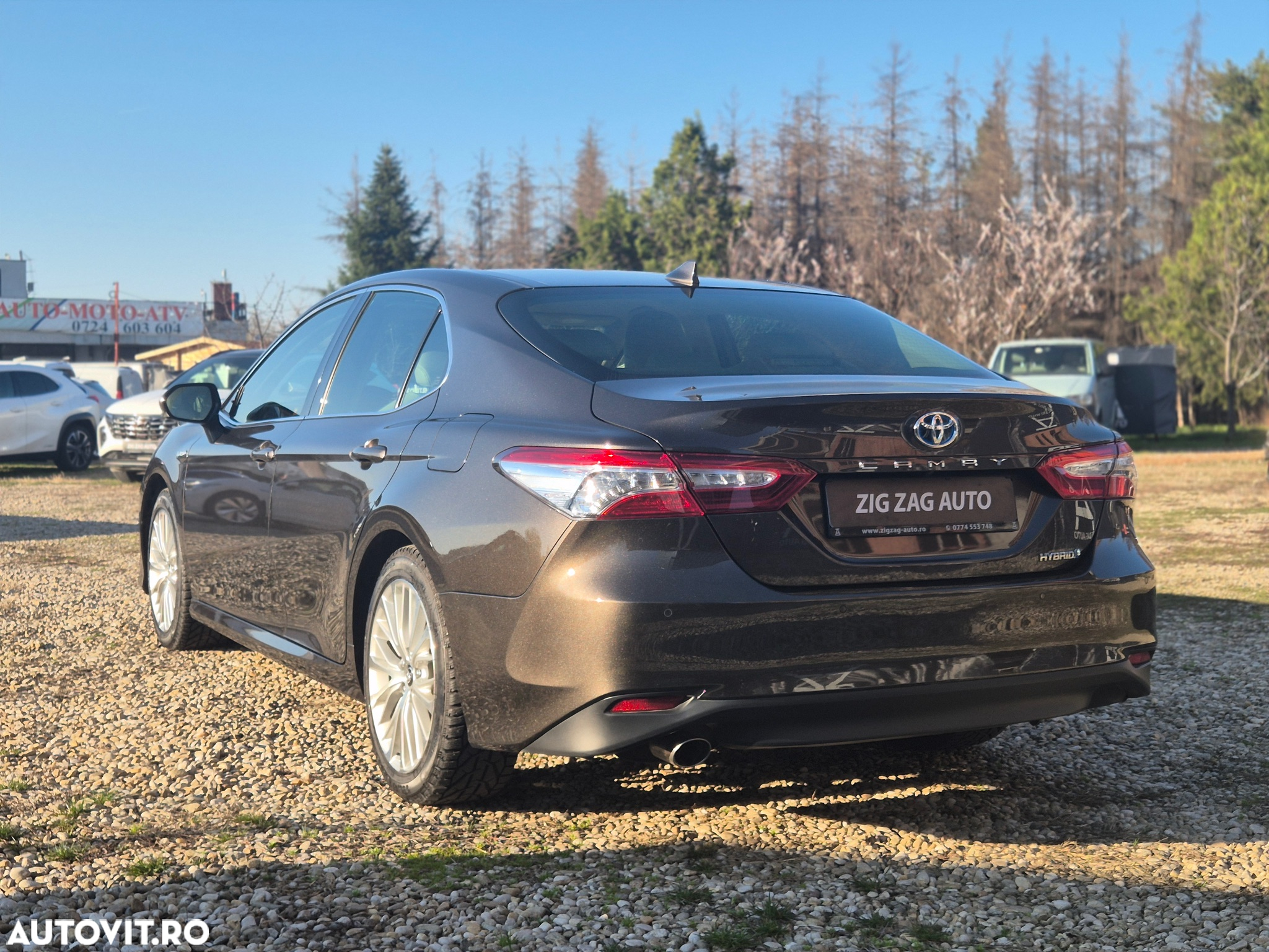 Toyota Camry 2.5 Hybrid Dynamic - 7