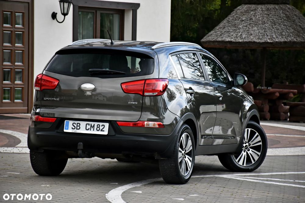 Kia Sportage 2.0 CRDI 4WD Spirit - 19