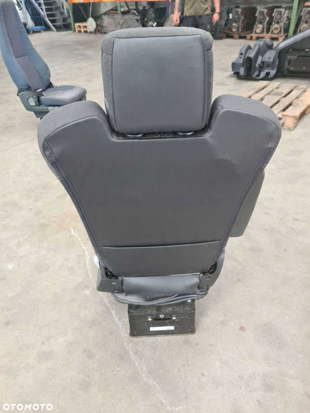 FOTEL PNEUMATYCZY SIEDZENIE KIEROWCY RENAULT RANGE GAMA T C K - 5
