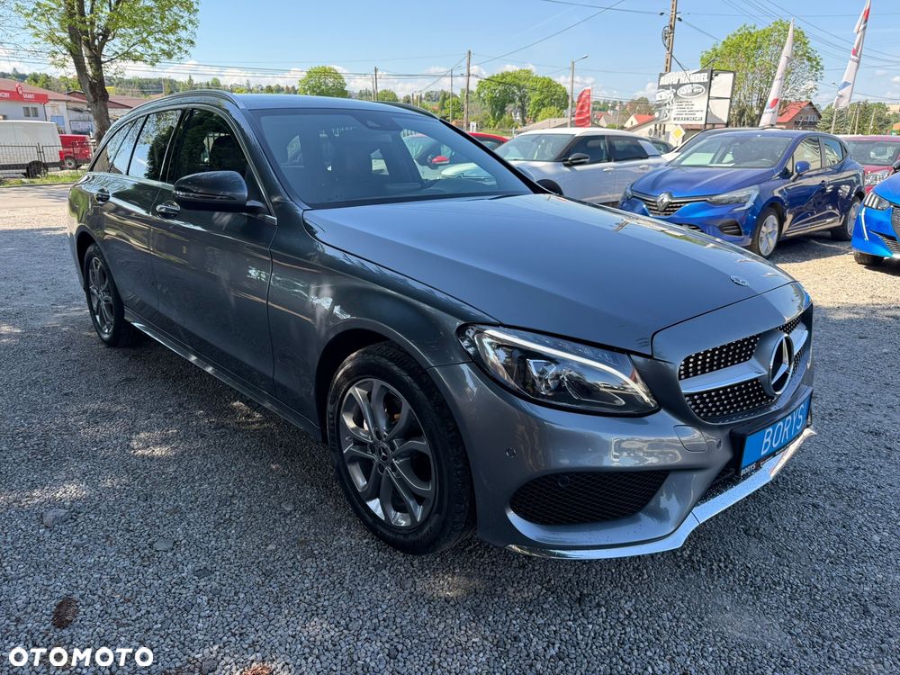Mercedes-Benz Klasa C 220 d 4-Matic 9G-TRONIC - 2