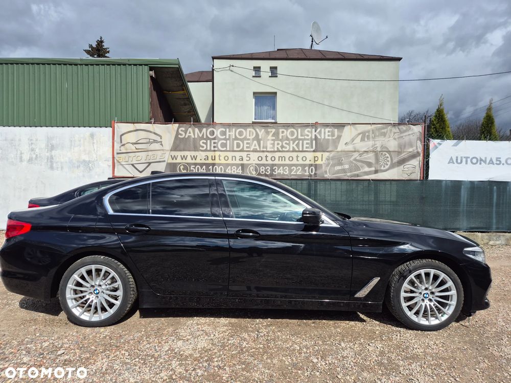 BMW Seria 5 518d Luxury Line sport - 7