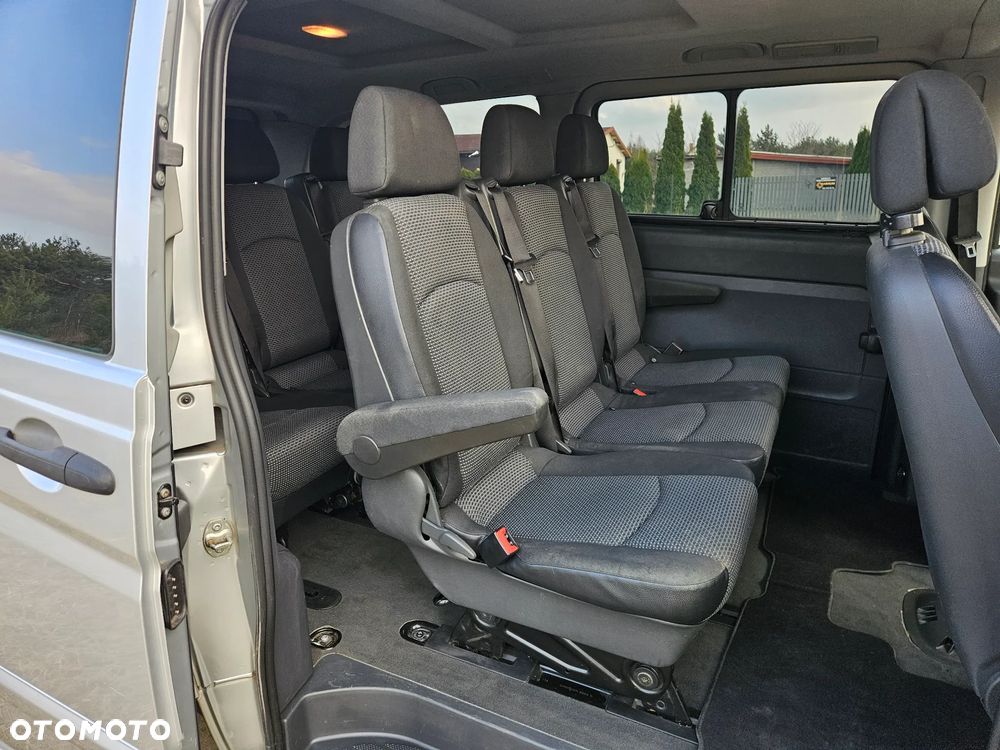 Mercedes-Benz Vito Lang SHUTTLE - 19