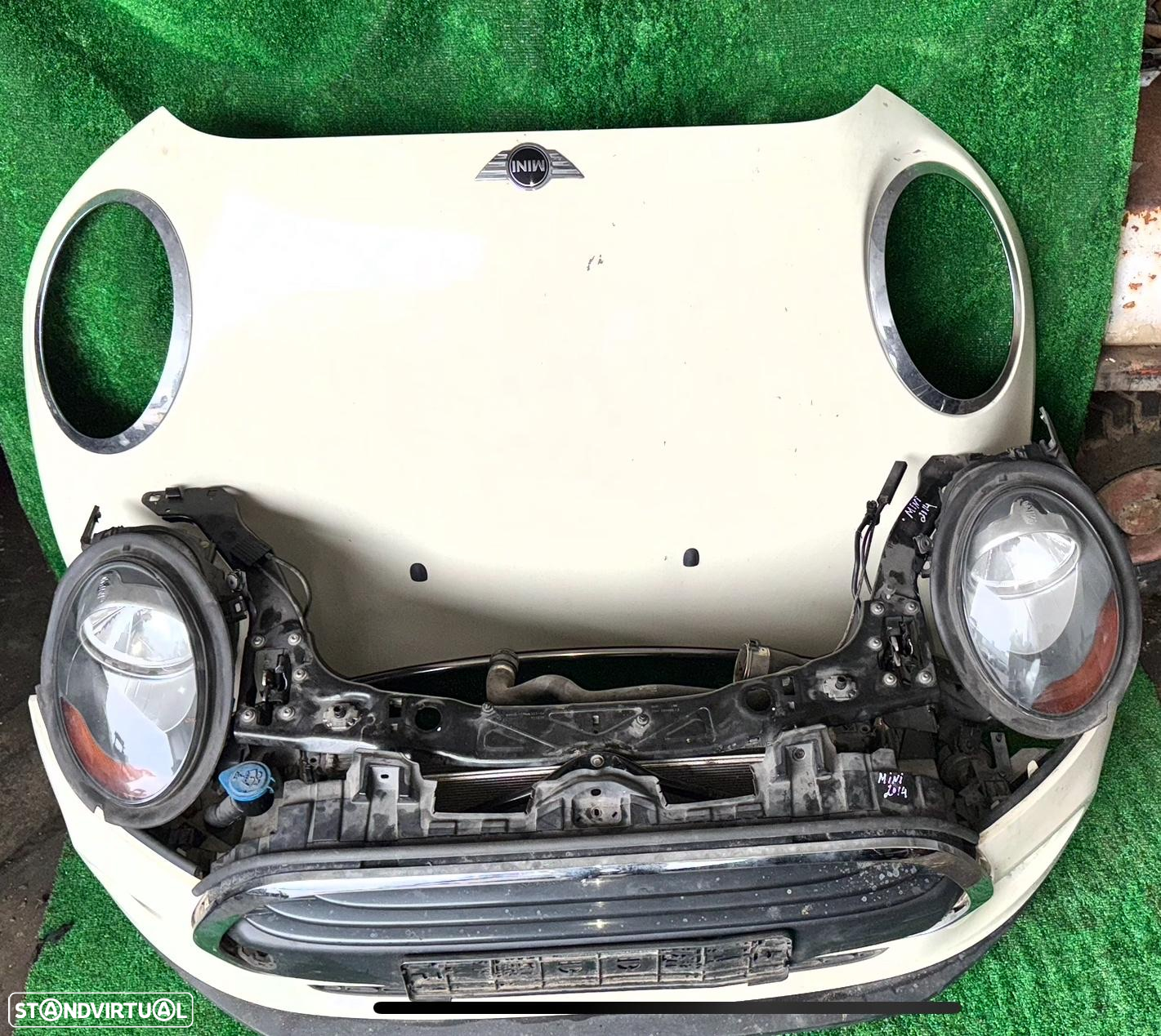 Frente completa Mini One de 2015 - 2
