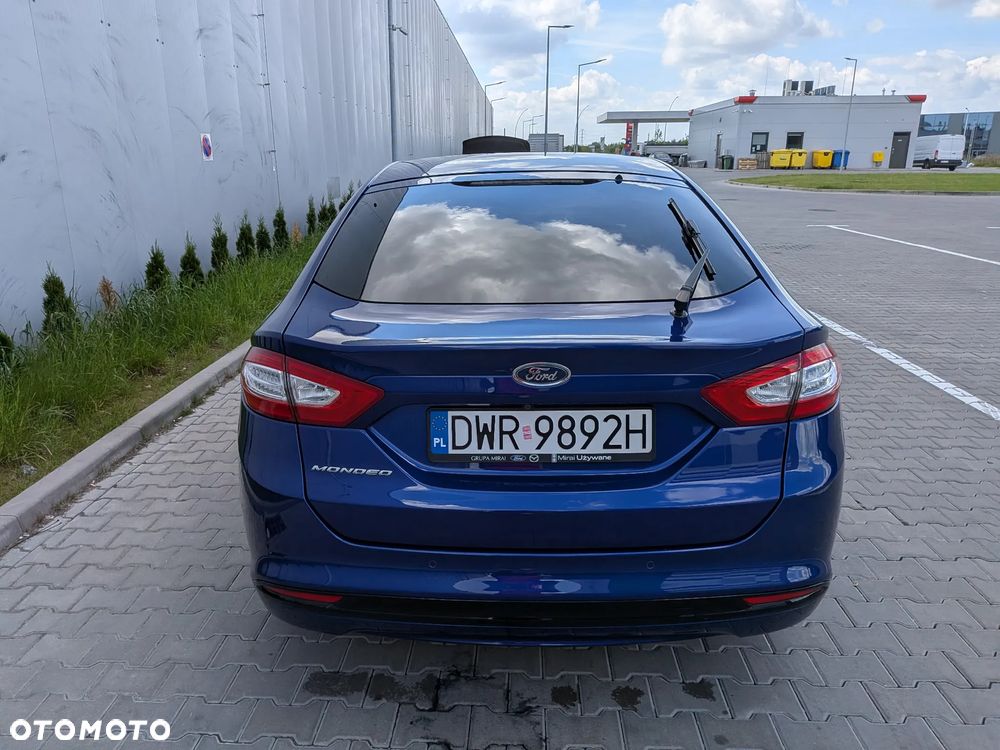 Ford Mondeo 2015 photo 4