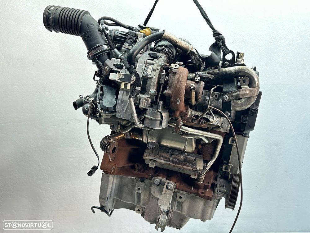 Motor (K9K657) - Renault Megane IV (2016) - 4