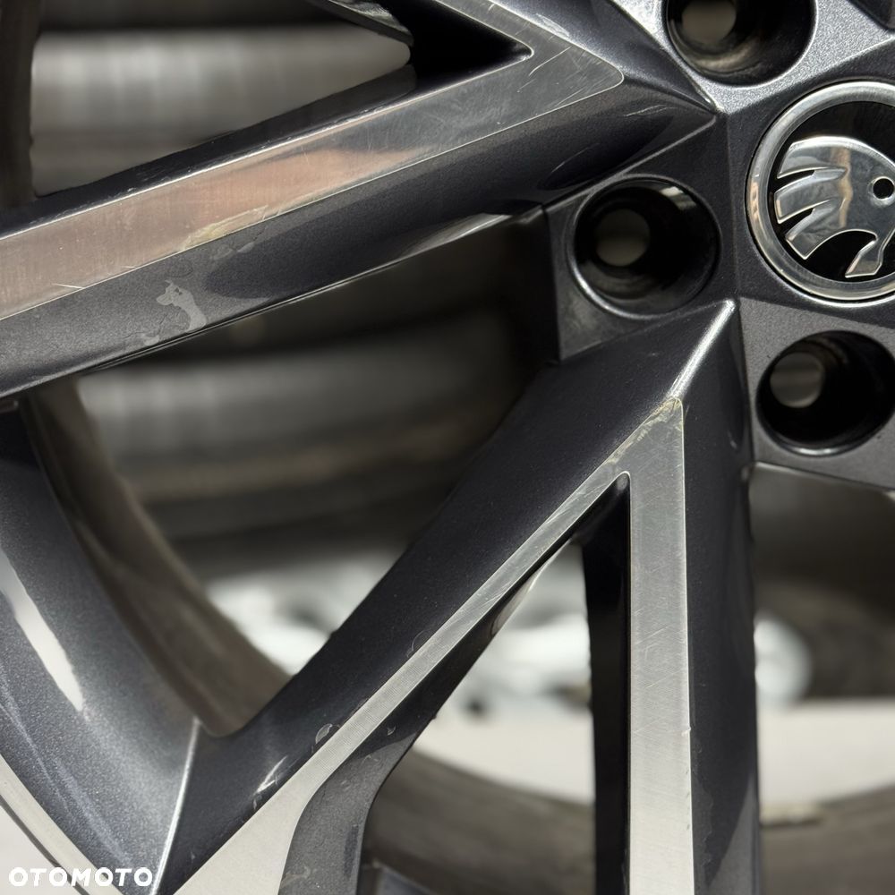 Alufelgi Skoda 20 5x112 Kodiaq Superb Enyaq Karoq Oryginalne Felgi Skoda - 10