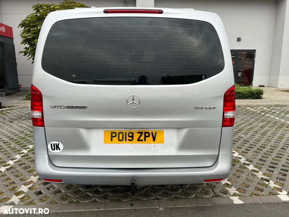 Mercedes-Benz Vito 114 CDI (BlueTEC) Tourer 4MATIC Lang Aut. SELECT - 16