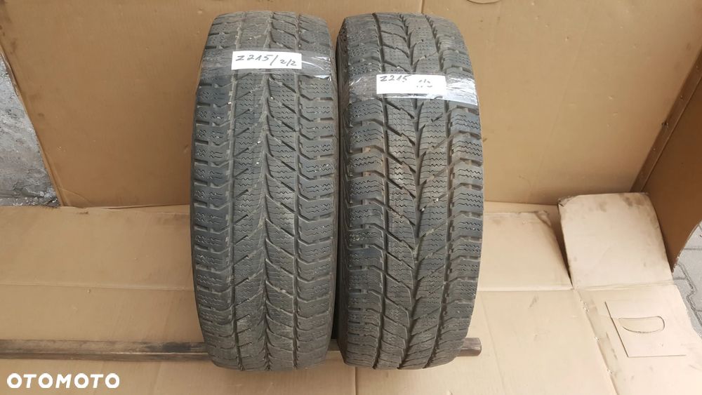 OPONY ZIMOWE DOSTAWCZE CIĘŻAROWE UNIROYAL SNOWMAX 215/65/16C 109/107R 2019