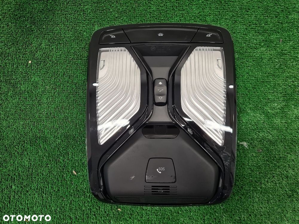 BMW 5 G30 PANEL STEROWANIA CENTRUM FUNKCYJNE DACHU SOS 5A5A506 LCI - 2