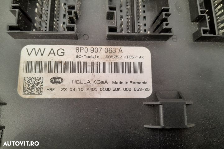 Calculator confort 8P0907063A Audi A3 8P/8PA [facelift] [2004 - 2008] - 3