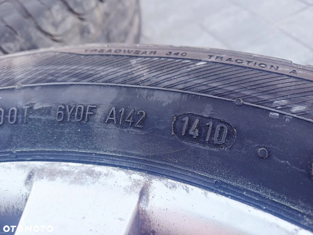FELGI Z OPONAMI KOŁA ALUMINIOWE FLW VW SHARAN I R16 5X112 ET38 57,1 mm OPONY BRAVURIS 2 R16 205/55 LATO NR13 - 9