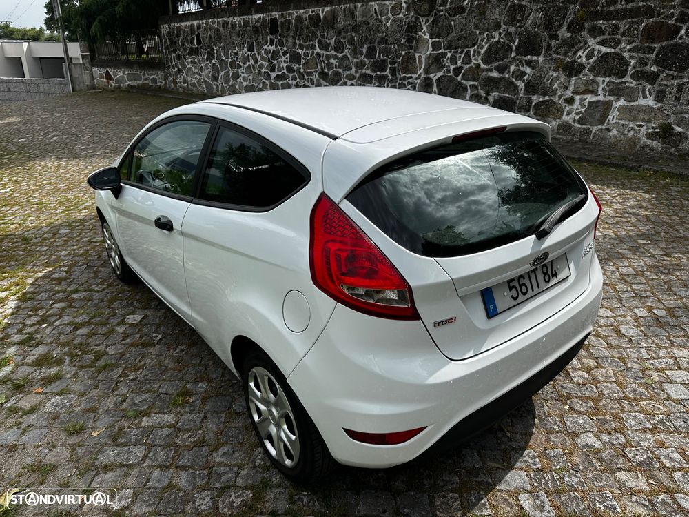 Ford Fiesta 1.4 TDCI van - 14