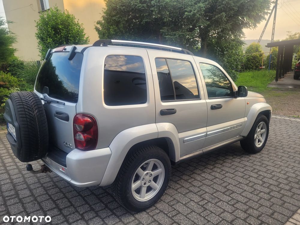 Jeep Cherokee 2.8 CRD Automatik Limited - 4