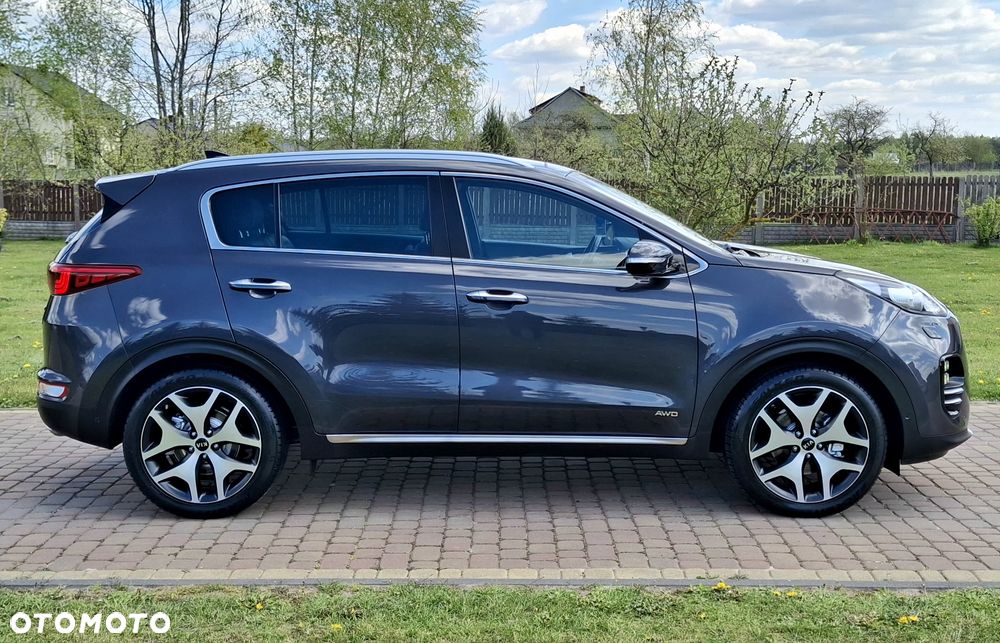 Kia Sportage 1.6 T-GDI AWD GT Line - 9
