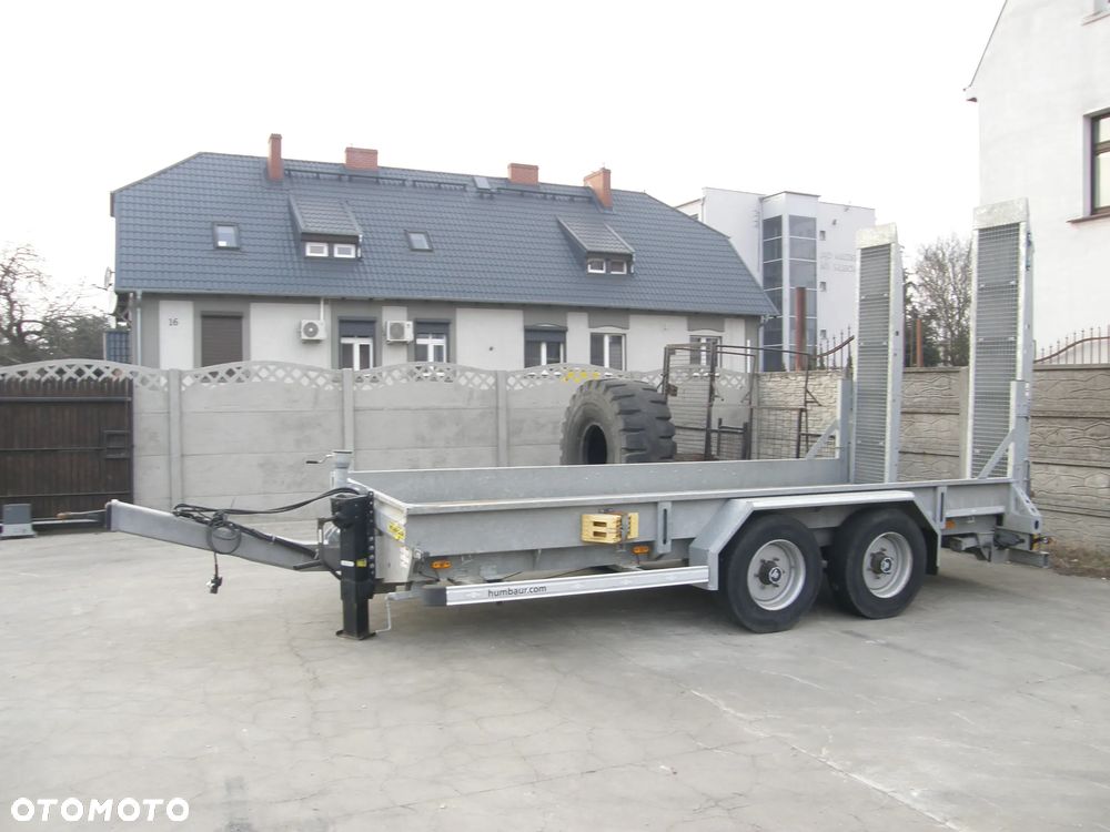 Humbaur HS 115020 ładowność 9400kg przyczepa niskopodwoziowa z Niemiec - 2