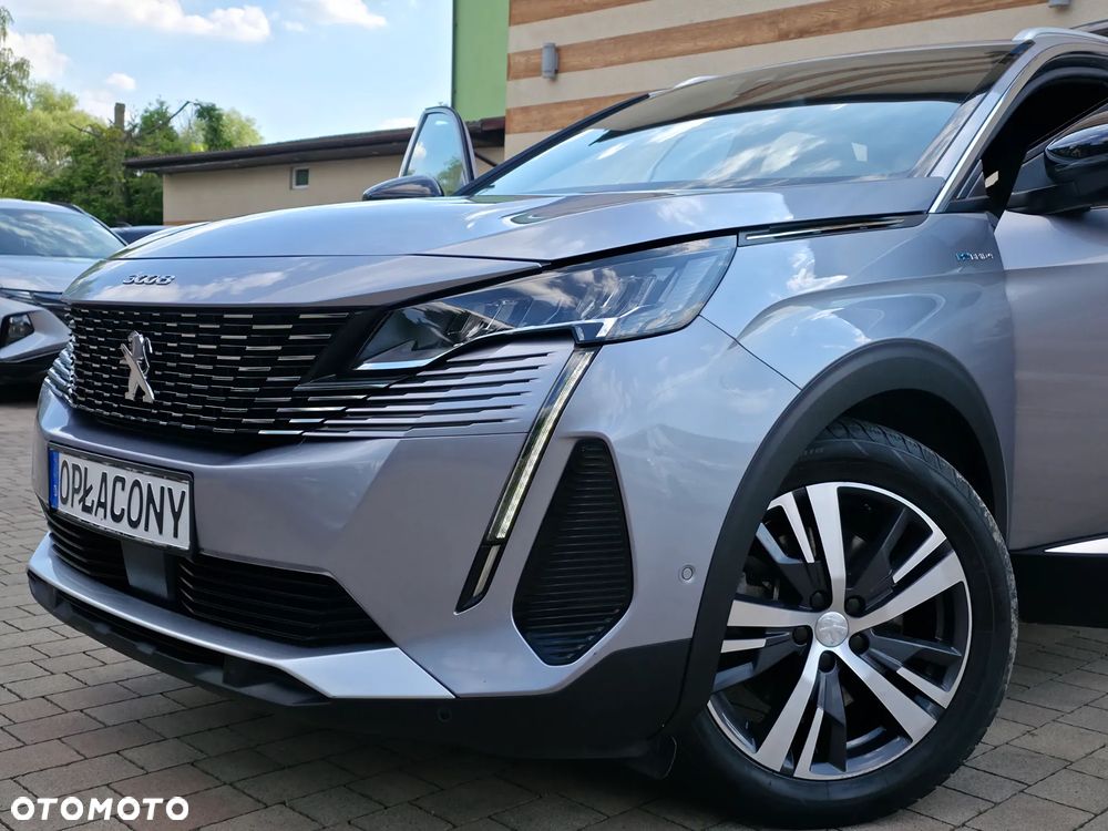 Peugeot 3008 1.6 PureTech Hybrid4 PHEV Allure S&S EAT8 - 4