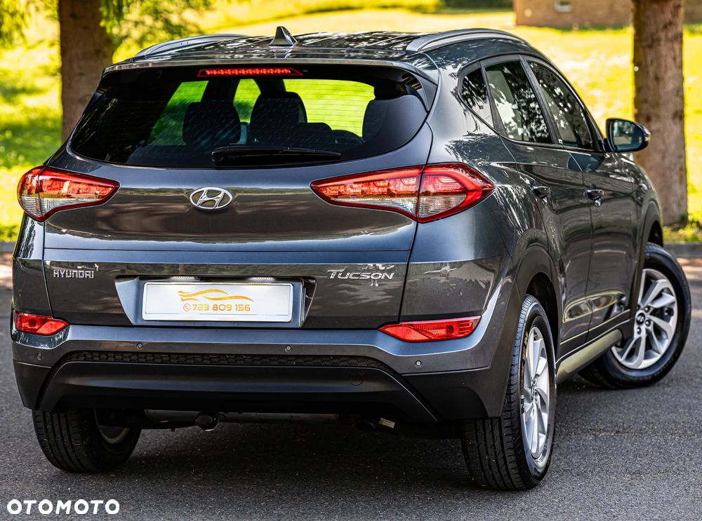 Hyundai Tucson blue 1.6 GDi 2WD Passion - 4