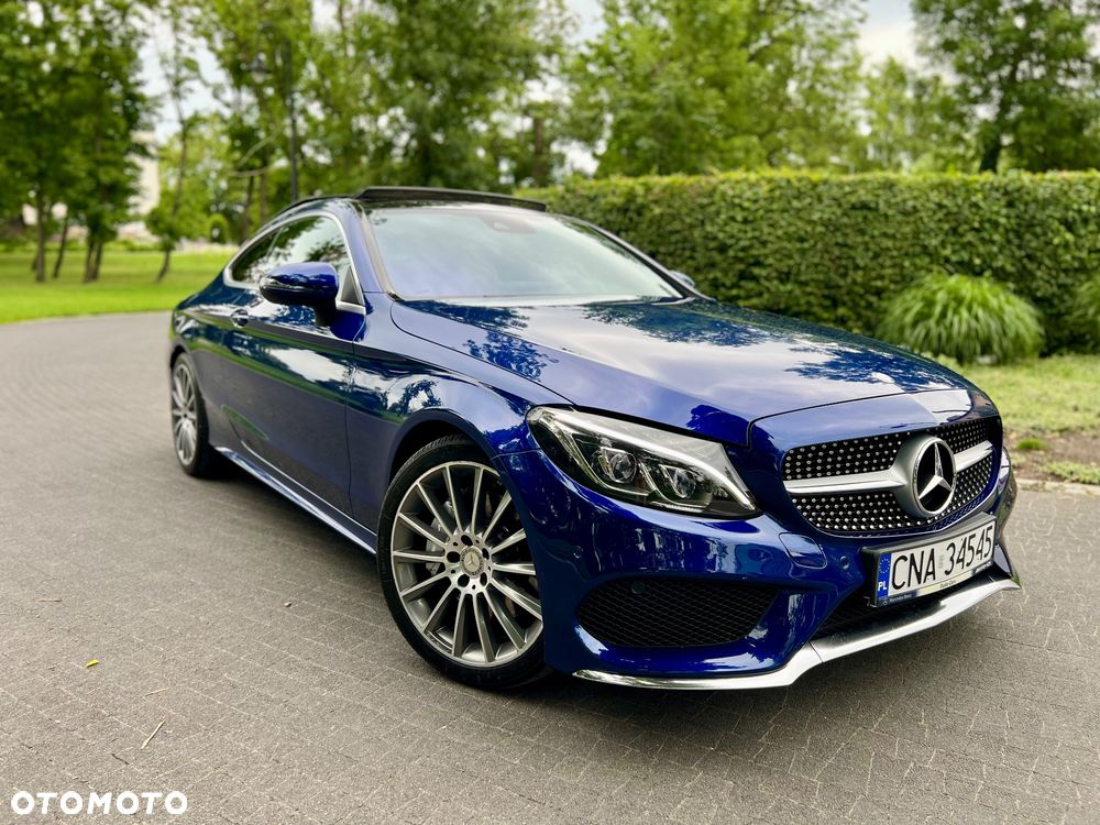 Mercedes-Benz Klasa C 250 7G-TRONIC - 7