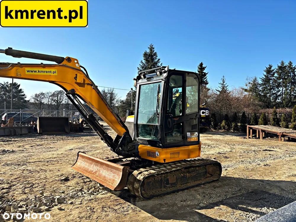 JCB 55 Z-1 MINI KOPARKA 2020R. | JCB 51 8050 8060 8055 CAT 305 VOLVO ECR 48 YANMAR VIO 50 - 16