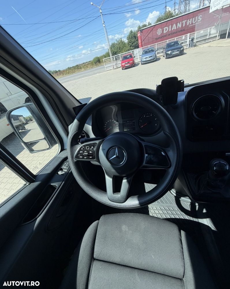 Mercedes-Benz Sprinter Sasiu Cabina Dubla RWD Lung - 17