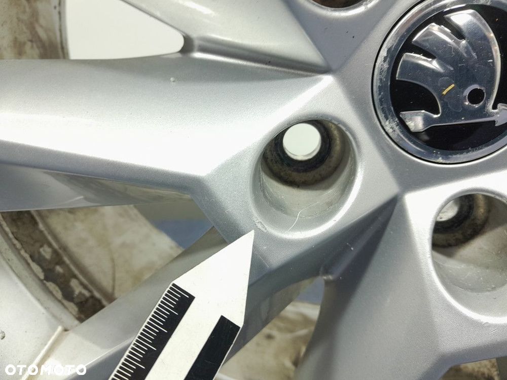 SKODA SUPERB III FELGI ALUMINIOWE 5X112 7JX17 ET 40 3V0601025 - 7