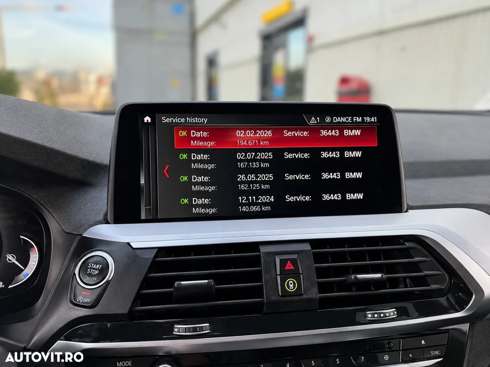 BMW X3 xDrive20d AT xLine - 23