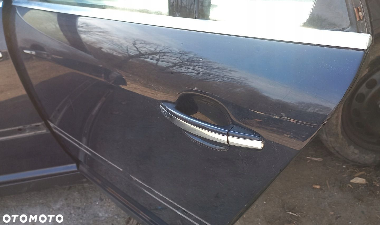 DRZWI TYLNE LEWE VW PHAETON W12 LR5B - 2