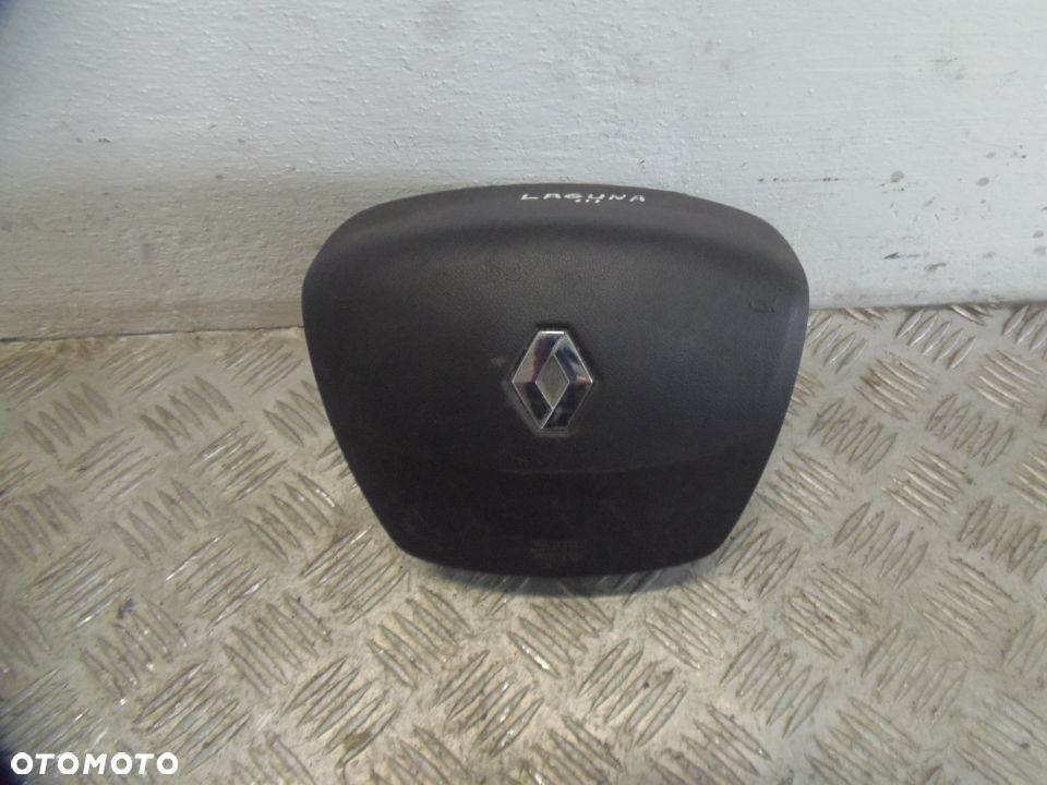 AIRBAG PODUSZKA KIEROWCY RENAULT LAGUNA 3 III - 2