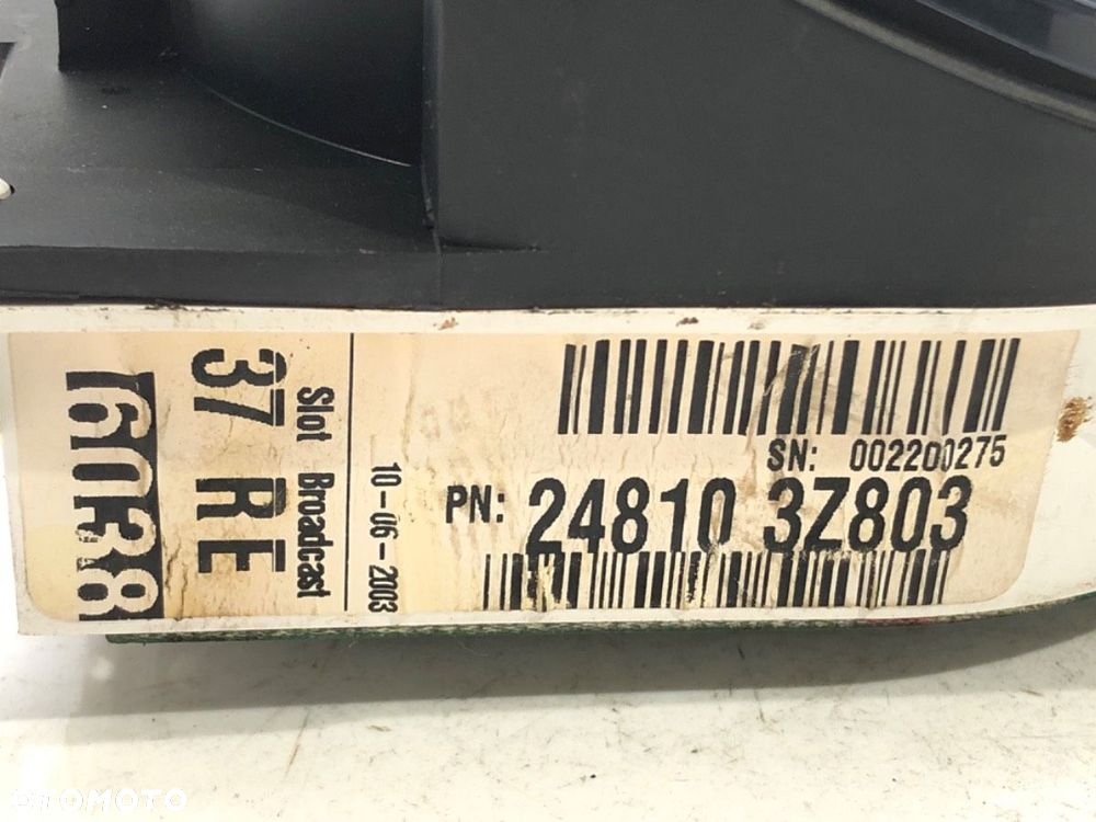 LICZNIK  NISSAN ALTIMA (L31) 2001 - 2007 2.5 131 kW [178 KM] benzyna 2001 - 2006 24810-32803 - 4