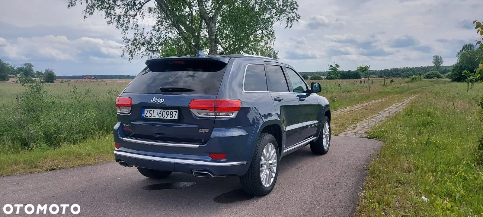 Jeep Grand Cherokee 5.7 V8 HEMI 4WD Automatik Summit - 9