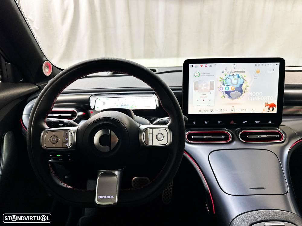 Smart #1 66 kWh Brabus AWD - 20