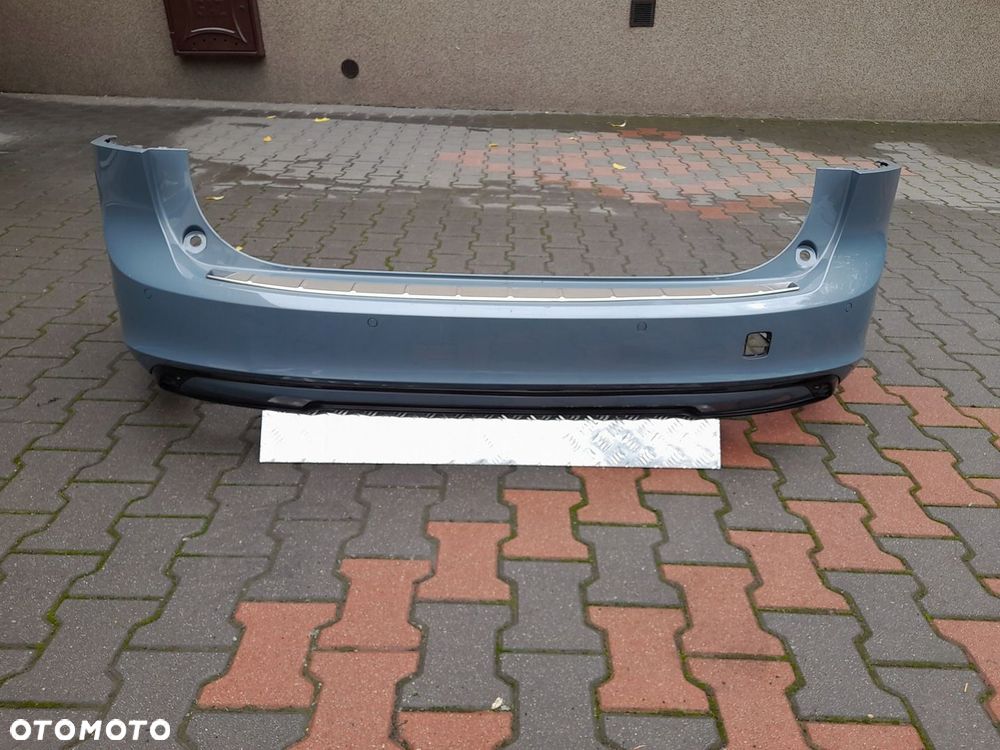 ZDERZAK TYŁ VOLVO V90 R DESIGN BLIS OTWIERANIE 6 PDC KOLOR 728 ,2021R - 1